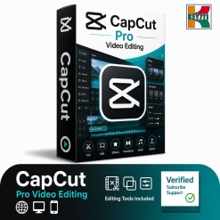 Capcut Pro | Private Account|No Shared Account|Fast Delivered|1Month|desktop|mobile|web