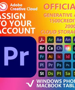 Photoshop 2025| ps5|Genuine|Generative Al1, 3, 6 Months Subscription|for Mac/Ipad/phone/Win/TABLET/