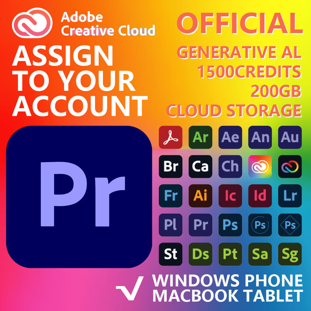 Photoshop 2025| ps5|Genuine|Generative Al1, 3, 6 Months Subscription|for Mac/Ipad/phone/Win/TABLET/