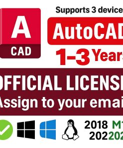 CAD 2025 Latest Genuine Subscription | Activation Bind with Own Email