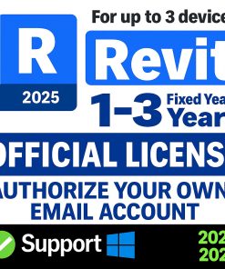 ??1-3 Years??Revit 2025 Latest Genuine Subscription | Global License Bind with Own Email