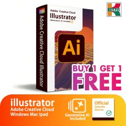 Adobe AI 2025 Illustrator | BiG Promo | Real License | Mac Win