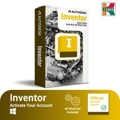 Inventor 2023-2026 Latest Genuine Subscription | Autodesk|Activation Bind with Own Email