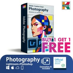 Adobe Photography Plans | BiG Promo | Real License | Mac Win Web