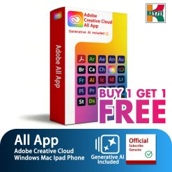 [KEY711]Adobe Creative Cloud | All app | PS AI PR PDF LRT| BiG Promo | Real License | Mac Win