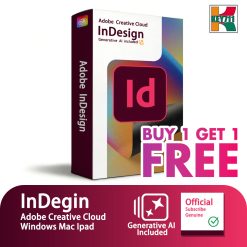 [KEY711]Adobe InDesign 2026 Edition | BiG Promo | Real License | Mac Win