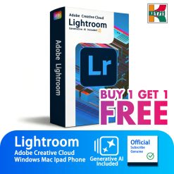 [KEY711]Adobe Lightroom LR 2025 | BiG Promo | Real License | Mac Win