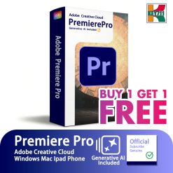 [KEY711]Adobe Premiere Pro 2025  | BiG Promo | Real License | Mac Win