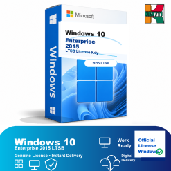 Windows 10 Enterprise 2015 LTSB Key – 1PC | Genuine & Lifetime License
