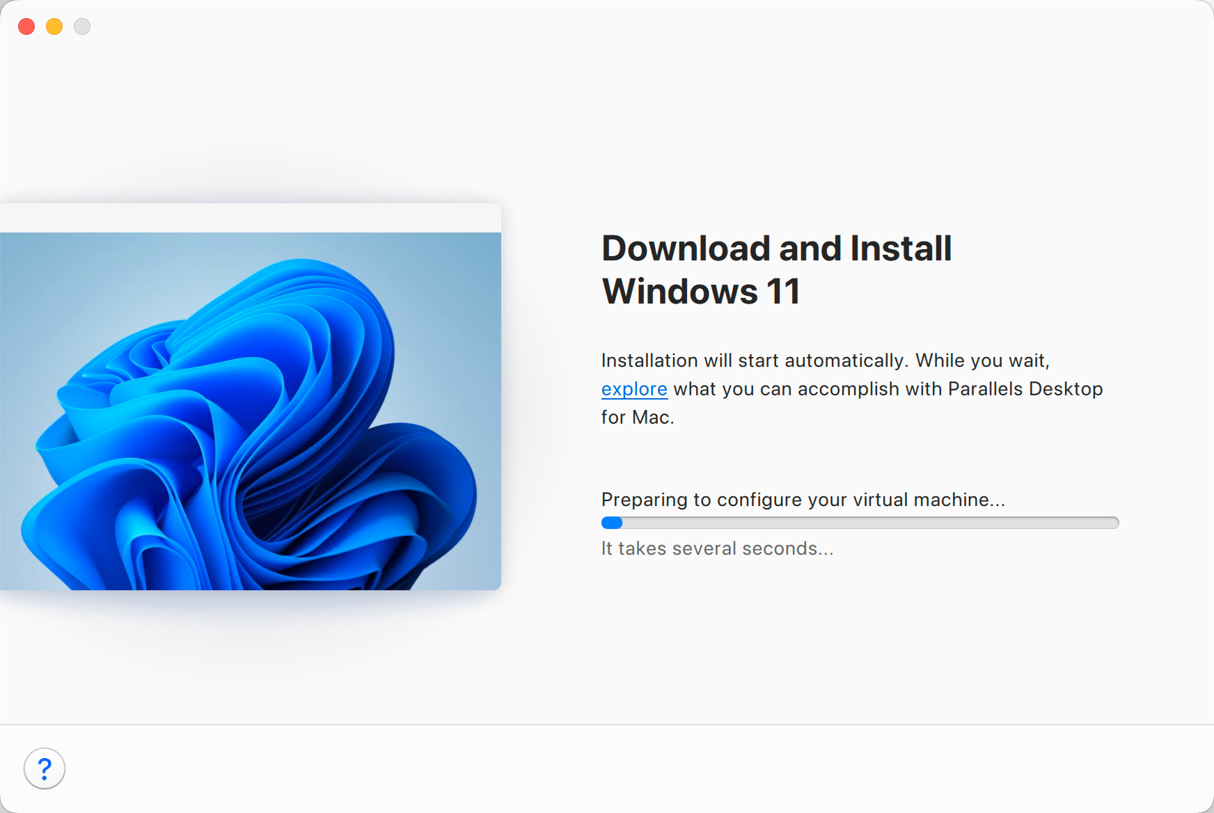 Preparing Windows 11 virtual machine