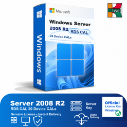 Windows Server 2008 R2 Remote Desktop Services - 20 Device Connection CALs