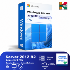 Windows Server 2012 R2 Datacenter 5PC