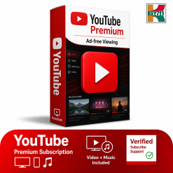 Youtube Premium & Music Premium - No ADS Including Background play Sound Card (All Device)