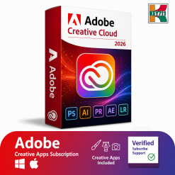 Adobe Creative Cloud Pro - 1 Month Subscription (Global) - Activate your own account