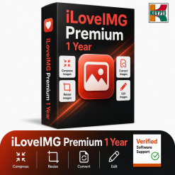 ILOVEIMG PRO | Edit images in bulk | Compress image | Remove Background | 1 Year Premium Account