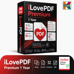 iLovePDF – PDF Editor & Reader Premium Version | -All devices | 1 Year Premium Account