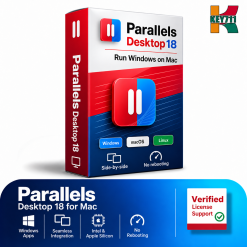Parallels Desktop 18 for Mac | Standard, Pro and Business | Genuine Lifetime License
