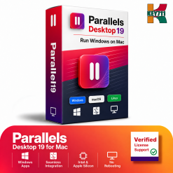 Parallels Desktop 19 for Mac | Standard, Pro and Business | Genuine Lifetime License