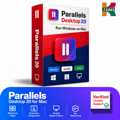 Parallels Desktop 20 for Mac | Standard, Pro and Business | Genuine Lifetime License