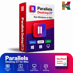 Parallels Desktop 27 for Mac | Standard, Pro and Business | Genuine Lifetime License