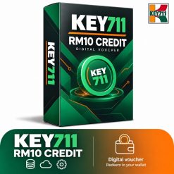 KEY711 RM10 credit voucher