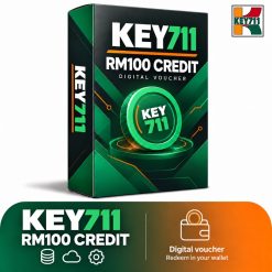 KEY711 RM100 credit voucher