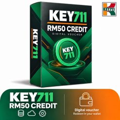 KEY711 RM50 credit voucher